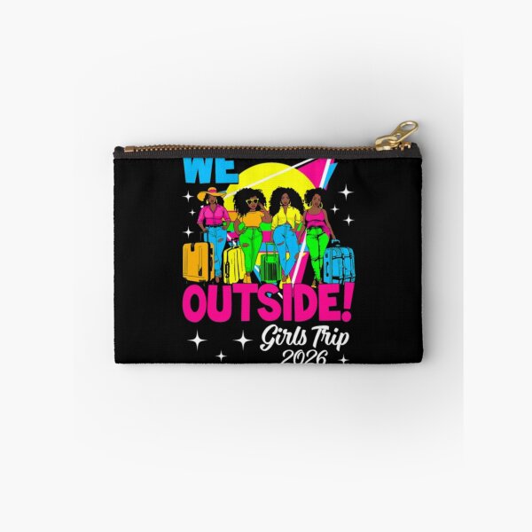 Item preview, We Outside Girls Trip 2026 Black Women Vacation designed and sold by AARABwino.