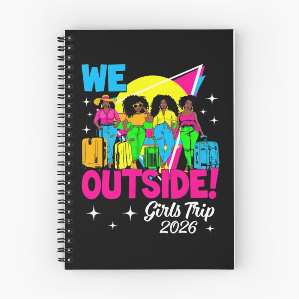 Item preview, We Outside Girls Trip 2026 Black Women Vacation designed and sold by AARABwino.