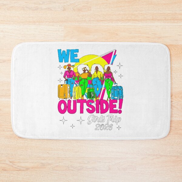 Item preview, We Outside Girls Trip 2026 Black Women Vacation designed and sold by AARABwino.
