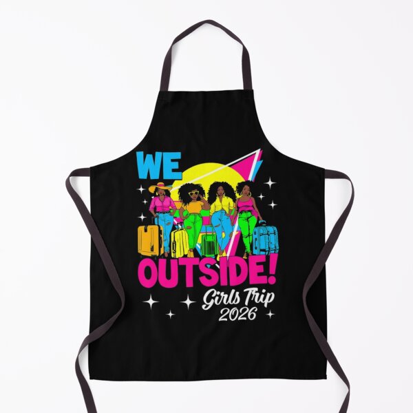 Item preview, We Outside Girls Trip 2026 Black Women Vacation designed and sold by AARABwino.