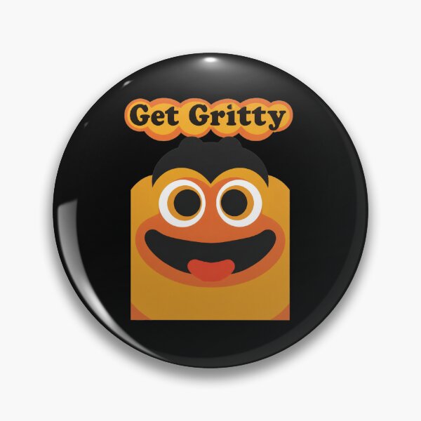 Item preview, Get Gritty Retro Cartoon Character designed and sold by RicharVanTassel.