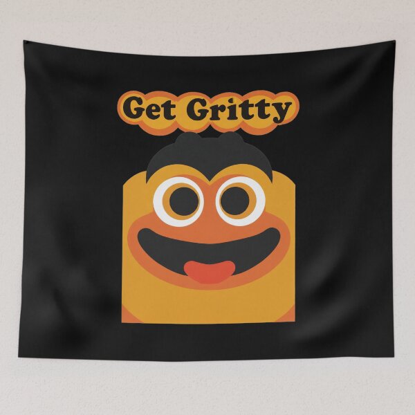 Item preview, Get Gritty Retro Cartoon Character designed and sold by RicharVanTassel.
