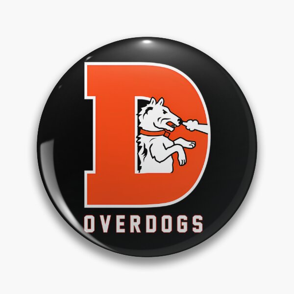 Item preview, Denver Broncos Overdogs designed and sold by carlocurley.