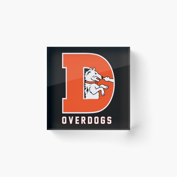 Item preview, Denver Broncos Overdogs designed and sold by carlocurley.
