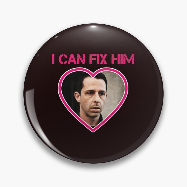 Item preview, I Can Fix Him Heart Portrait designed and sold by TorreyMichael.