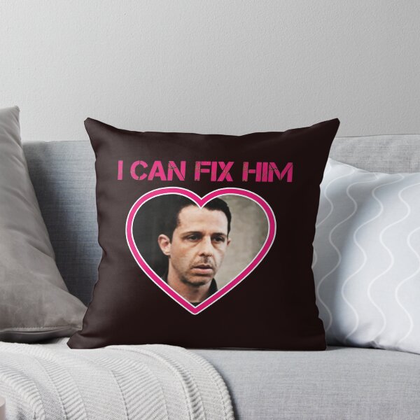 Item preview, I Can Fix Him Heart Portrait designed and sold by TorreyMichael.