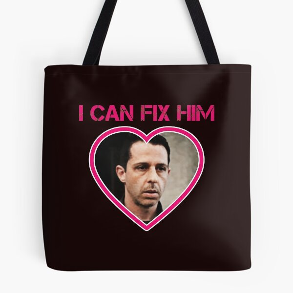 Item preview, I Can Fix Him Heart Portrait designed and sold by TorreyMichael.