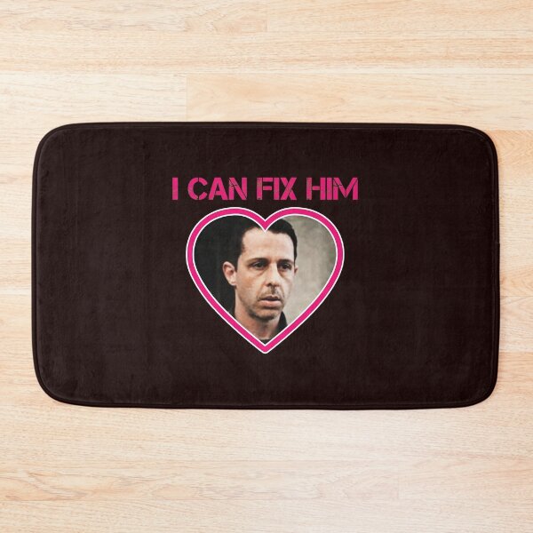 Item preview, I Can Fix Him Heart Portrait designed and sold by TorreyMichael.