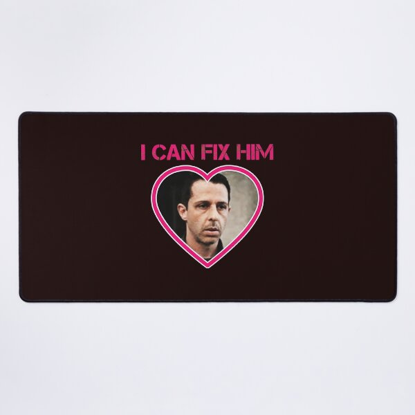 Item preview, I Can Fix Him Heart Portrait designed and sold by TorreyMichael.