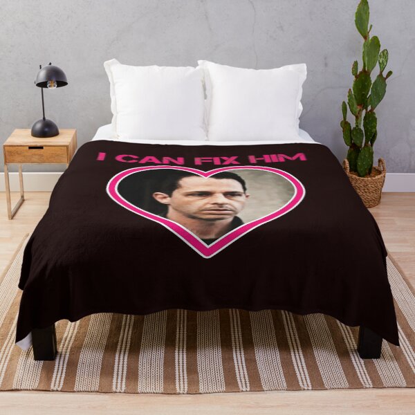 Item preview, I Can Fix Him Heart Portrait designed and sold by TorreyMichael.