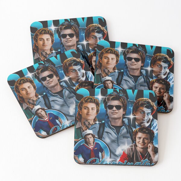 Item preview, Stranger Things de Steve Harrington designed and sold by BrianYauss.