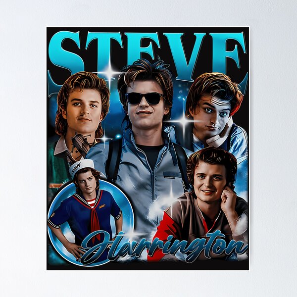 Item preview, Stranger Things de Steve Harrington designed and sold by BrianYauss.