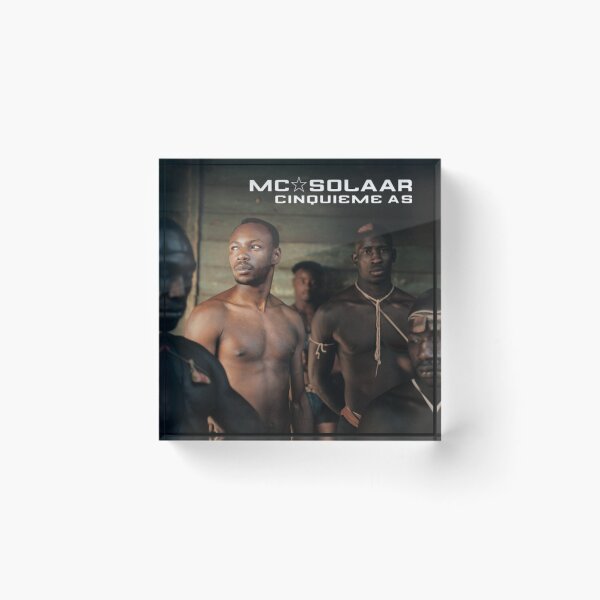 Item preview, MC Solaar - Cinquième as Album 2001 designed and sold by DuDuChben.