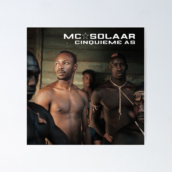 Item preview, MC Solaar - Cinquième as Album 2001 designed and sold by DuDuChben.
