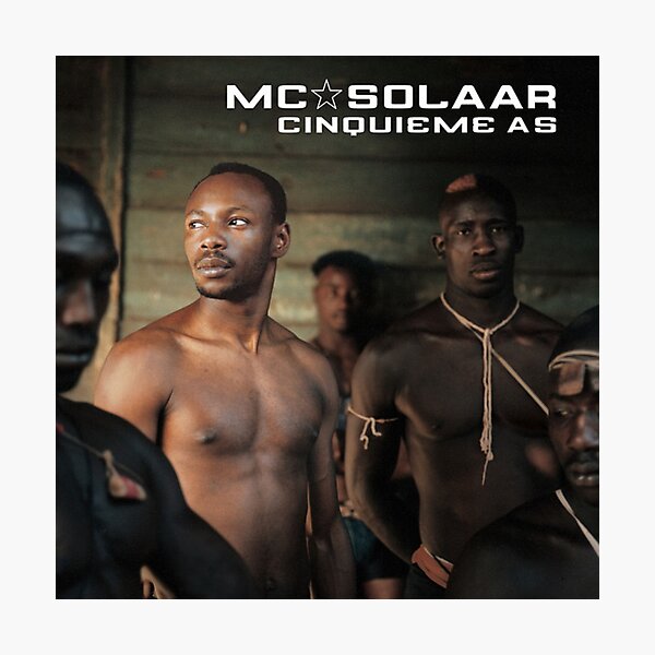 Item preview, MC Solaar - Cinquième as Album 2001 designed and sold by DuDuChben.