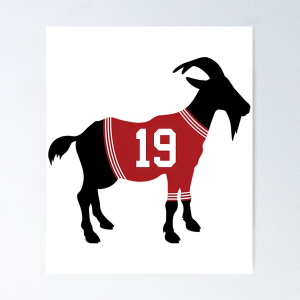 Item preview, Deebo Samuel Goat designed and sold by Adonias-Kleinm-.