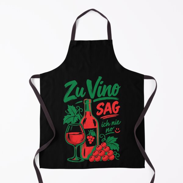Item preview, Wine To Vino I Never Say No Red Wine designed and sold by LuminOrb.