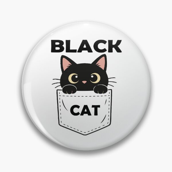 Item preview, BLACK CAT STICKERS designed and sold by Miche lle.