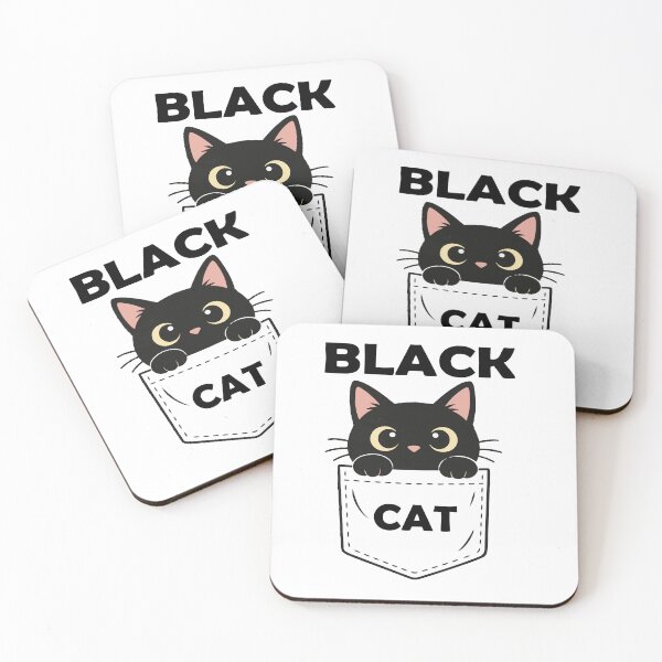 Item preview, BLACK CAT STICKERS designed and sold by Miche lle.