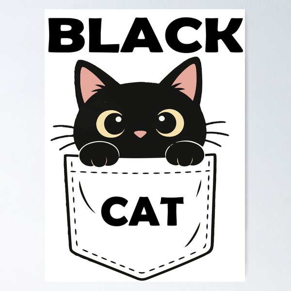 Item preview, BLACK CAT STICKERS designed and sold by Miche lle.