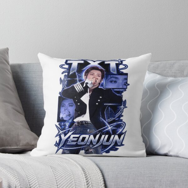 Item preview,  Cyberpunk Glitch Typography TXT Yeonjun Performance Art designed and sold by Valeree Store.