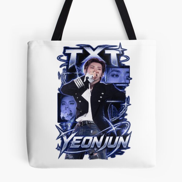 Item preview,  Cyberpunk Glitch Typography TXT Yeonjun Performance Art designed and sold by Valeree Store.