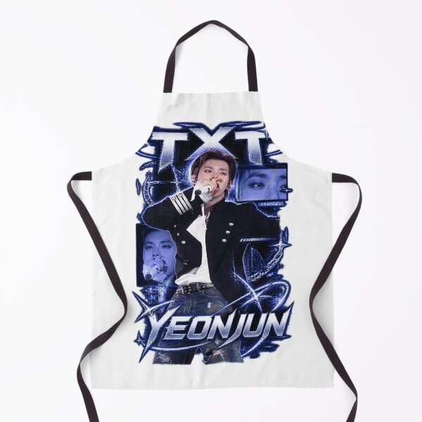 Item preview,  Cyberpunk Glitch Typography TXT Yeonjun Performance Art designed and sold by Valeree Store.