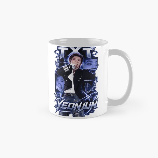 Item preview,  Cyberpunk Glitch Typography TXT Yeonjun Performance Art designed and sold by Valeree Store.