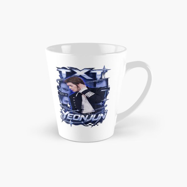 Item preview, Neon Blue UI Overlay TXT Yeonjun Iconic Stage Moment designed and sold by Valeree Store.