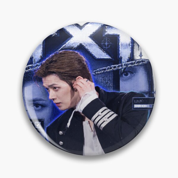 Item preview, Neon Blue UI Overlay TXT Yeonjun Iconic Stage Moment designed and sold by Valeree Store.