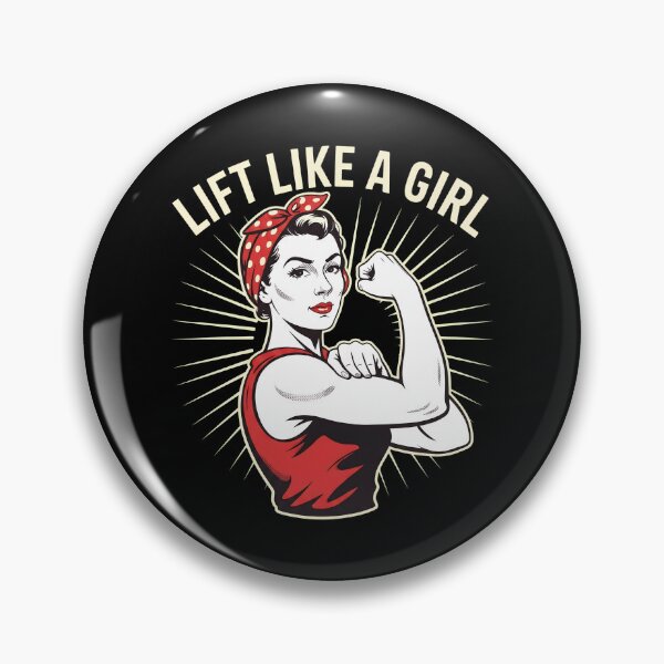 Item preview, Lift Like A Girl Rosie Workout  designed and sold by Hommatewel.