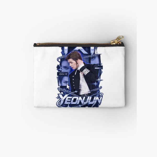 Item preview, Neon Blue UI Overlay TXT Yeonjun Iconic Stage Moment designed and sold by Valeree Store.
