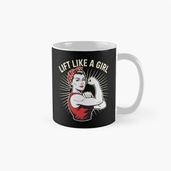 Item preview, Lift Like A Girl Rosie Workout  designed and sold by Hommatewel.