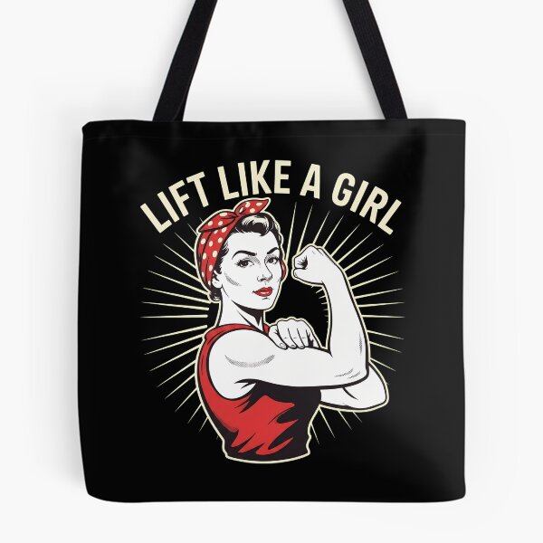 Item preview, Lift Like A Girl Rosie Workout  designed and sold by Hommatewel.