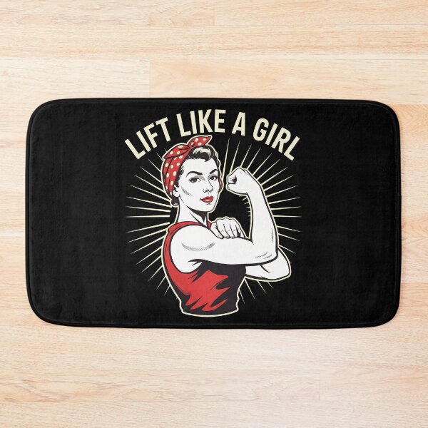 Item preview, Lift Like A Girl Rosie Workout  designed and sold by Hommatewel.
