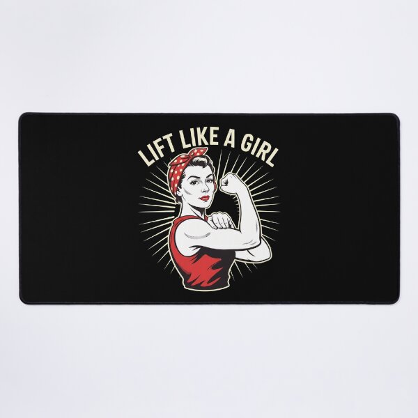 Item preview, Lift Like A Girl Rosie Workout designed and sold by Hommatewel.