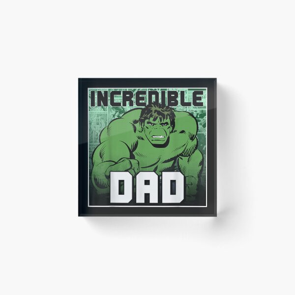 Item preview, Marvelzz Comics Avengersss Father's Day Hulk Incredible Dad designed and sold by deepbsimran.