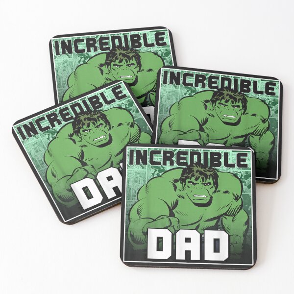 Item preview, Marvelzz Comics Avengersss Father's Day Hulk Incredible Dad designed and sold by deepbsimran.