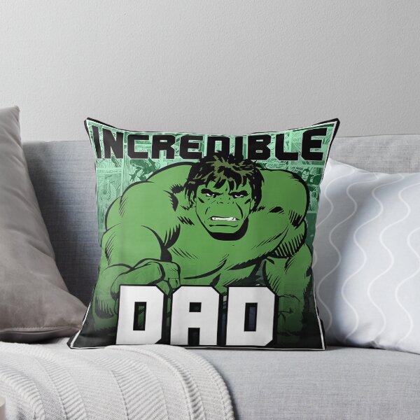 Item preview, Marvelzz Comics Avengersss Father's Day Hulk Incredible Dad designed and sold by deepbsimran.