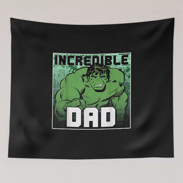 Item preview, Marvelzz Comics Avengersss Father's Day Hulk Incredible Dad designed and sold by deepbsimran.