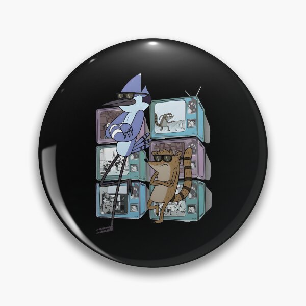 Item preview, Mordecai and Rigby Regular Show designed and sold by SangaSTRW.
