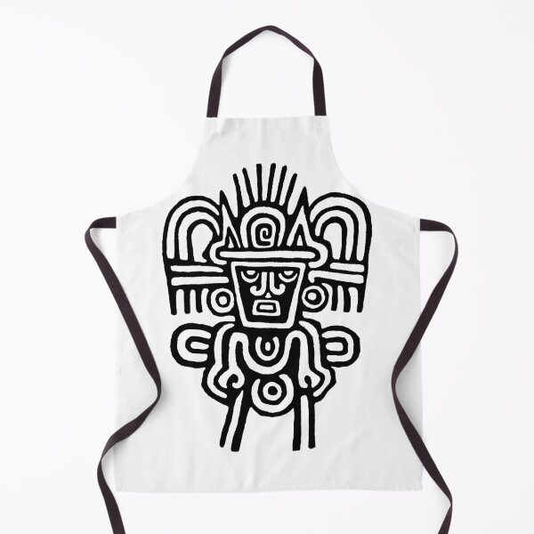 Item preview, Traditional Mayan Art Drawing designed and sold by colliophoto.