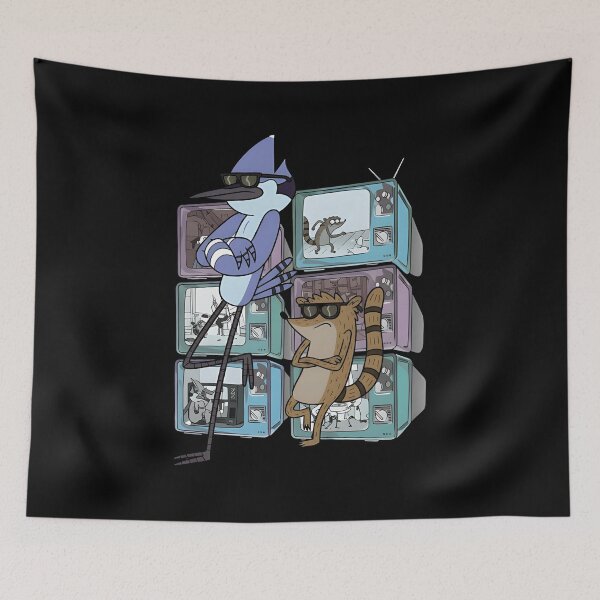 Item preview, Mordecai and Rigby Regular Show designed and sold by SangaSTRW.