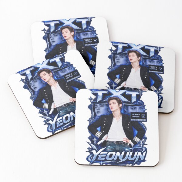 Item preview, Futuristic Y2K Digital Frame TXT Yeonjun Live Concert designed and sold by Valeree Store.