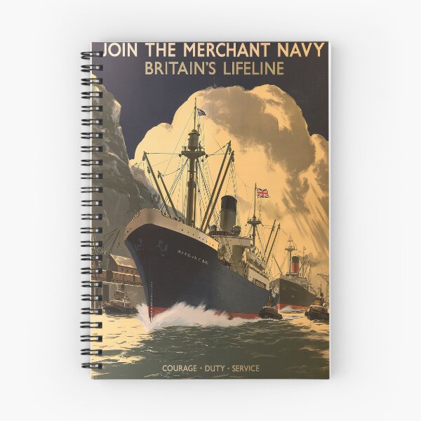 Item preview, Merchant Navy Britain Needs You at Sea designed and sold by Skyframe Aviation.