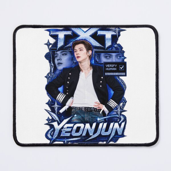 Item preview, Futuristic Y2K Digital Frame TXT Yeonjun Live Concert designed and sold by Valeree Store.