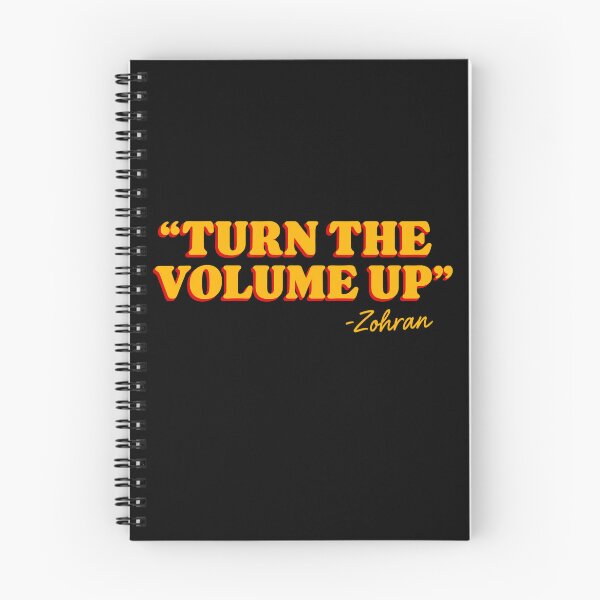 Item preview, Turn the Volume Up designed and sold by BURRITO-Blog.