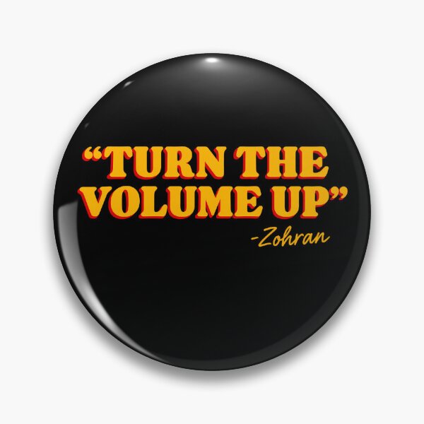 Item preview, Turn the Volume Up designed and sold by BURRITO-Blog.