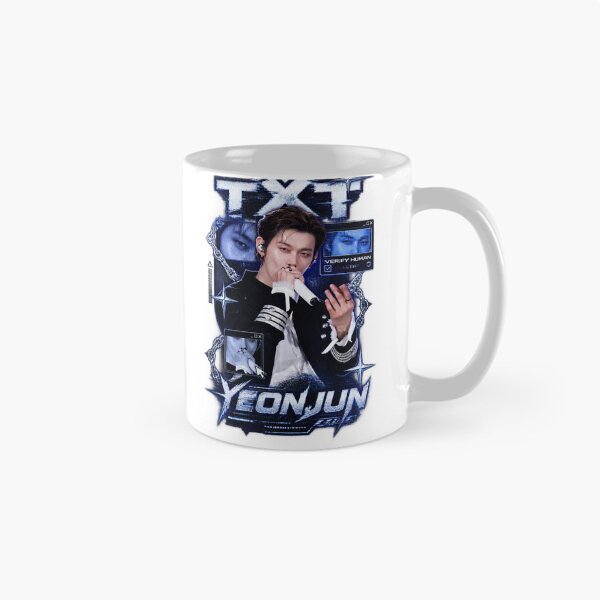 Item preview, Electric Blue Cyber Glitch TXT Yeonjun Performance Visual designed and sold by Valeree Store.