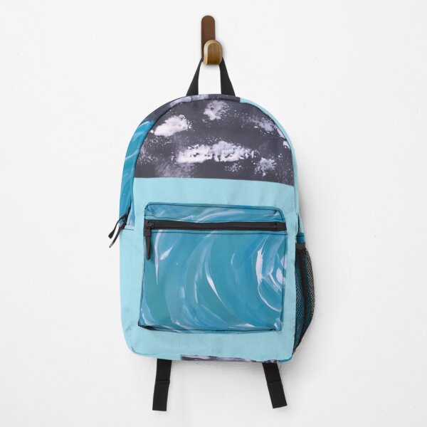 Item preview, Swirling Ocean Sky Dark Horizon Abstraction Graphic designed and sold by CosmicStatic.